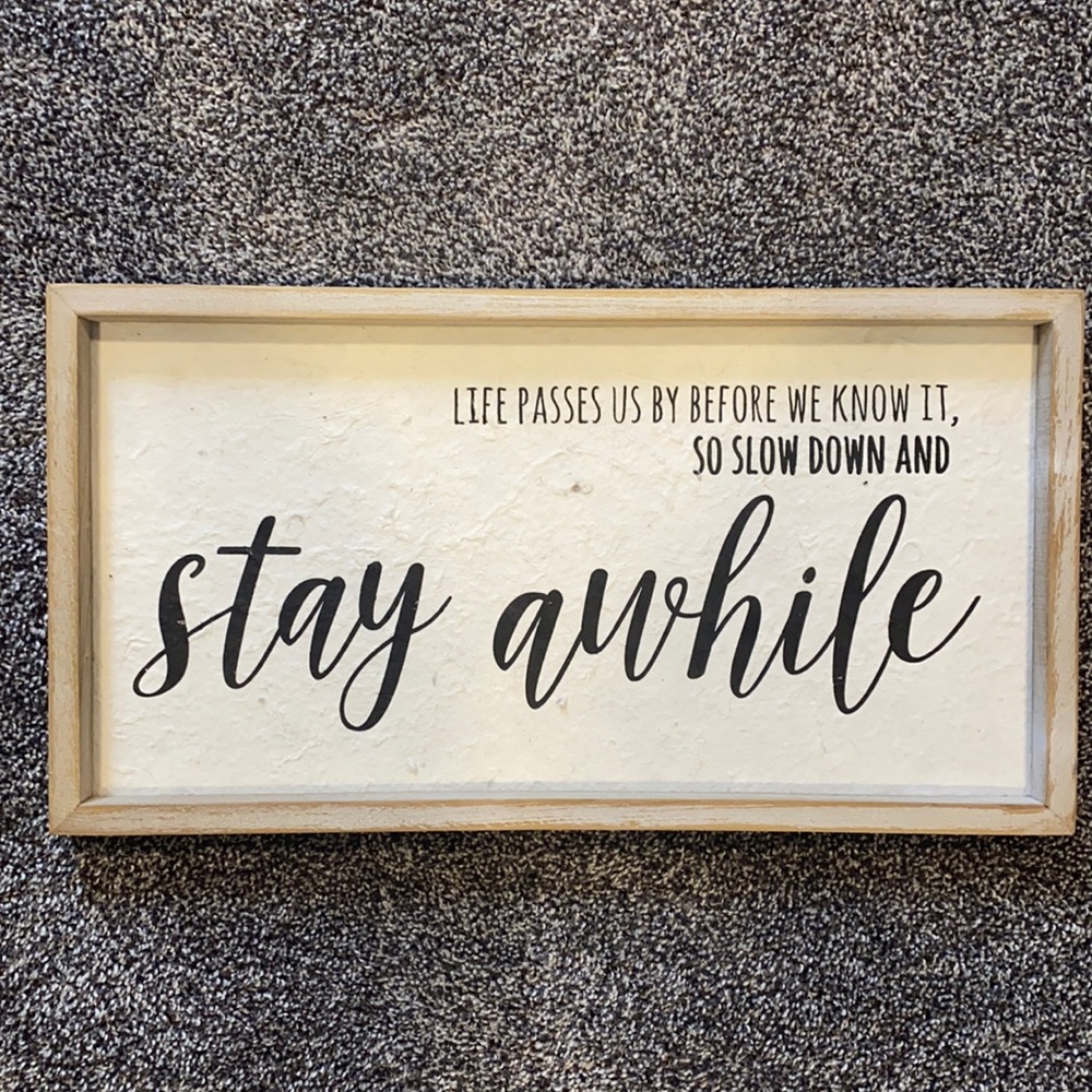 House sign